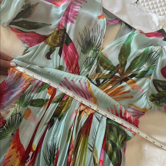 FARM Rio Multicolor Tropical Maxi Dress - Picture 8 of 9